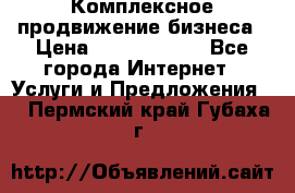 Комплексное продвижение бизнеса › Цена ­ 5000-10000 - Все города Интернет » Услуги и Предложения   . Пермский край,Губаха г.